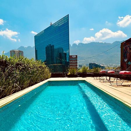 Autentico Monterrey Hotel Buitenkant foto