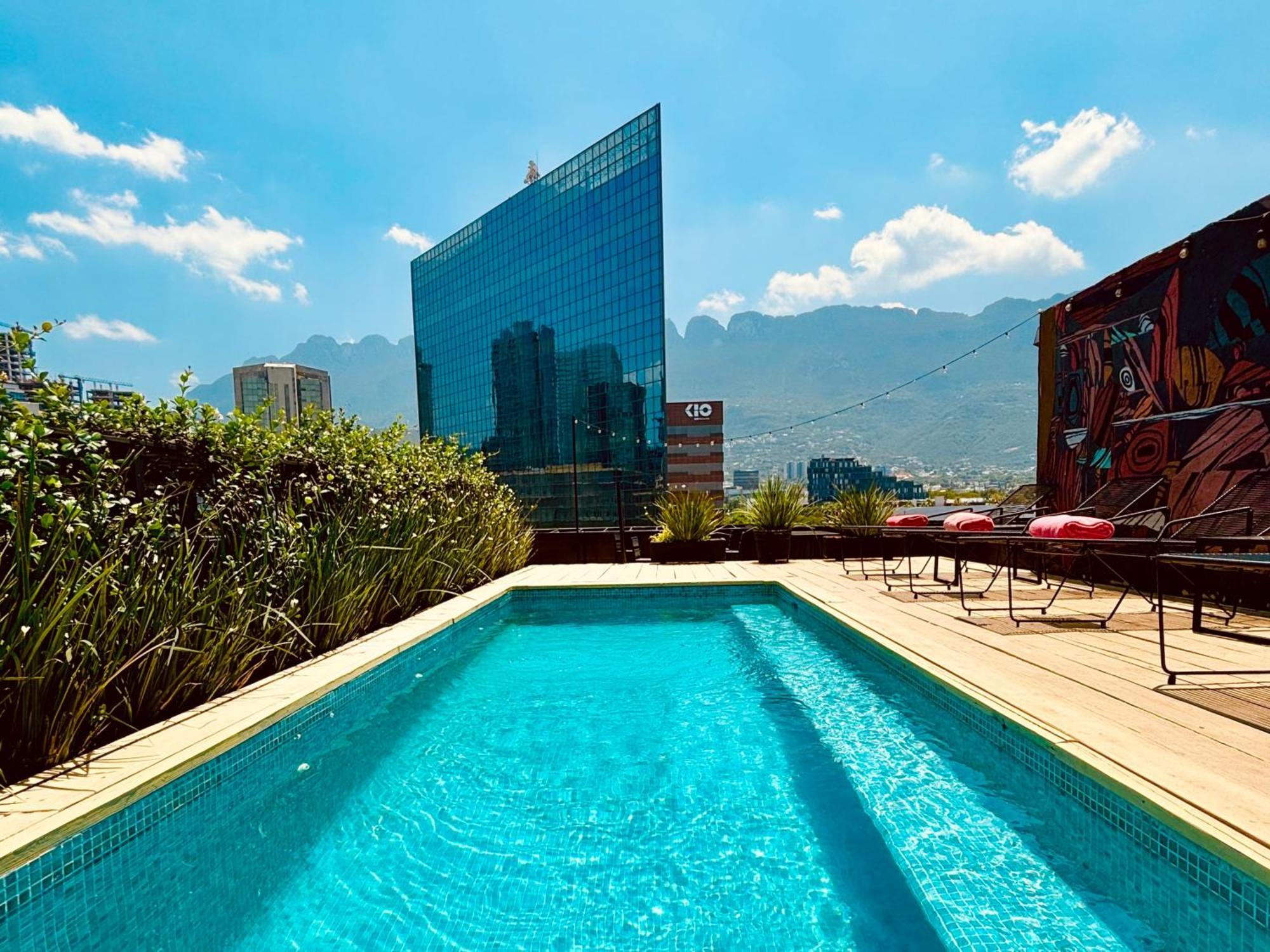 Autentico Monterrey Hotel Buitenkant foto